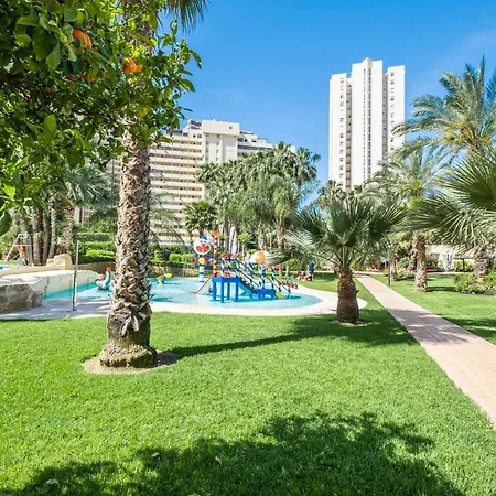 Gemelos 22 3-1c Levante Beach Apartment Benidorm