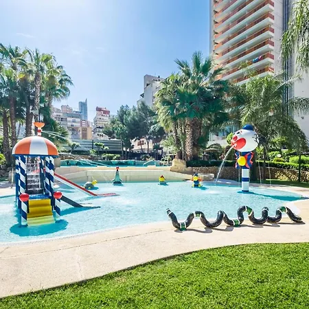 Gemelos 22 3-1c Levante Beach Apartment Benidorm