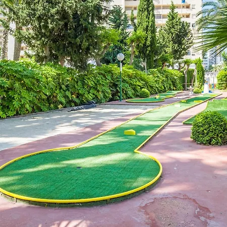 Apartment Gemelos 22 3-1c Levante Beach Benidorm