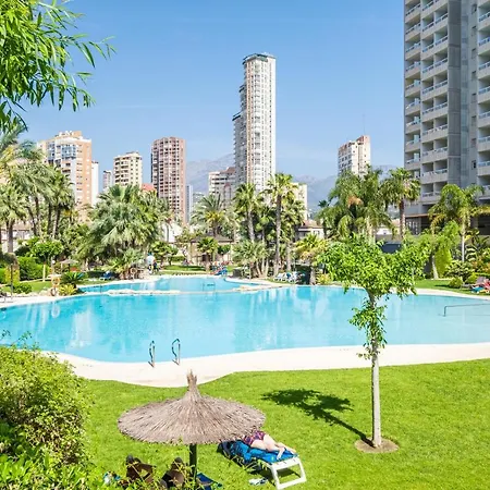 Gemelos 22 3-1c Levante Beach Apartment Benidorm